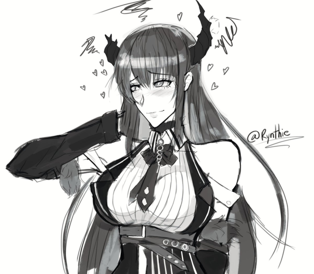 Rynthie's tweet photo. what she thinkin' bout? 
#RavenCrafts https://t.co/AnI2MypNGB