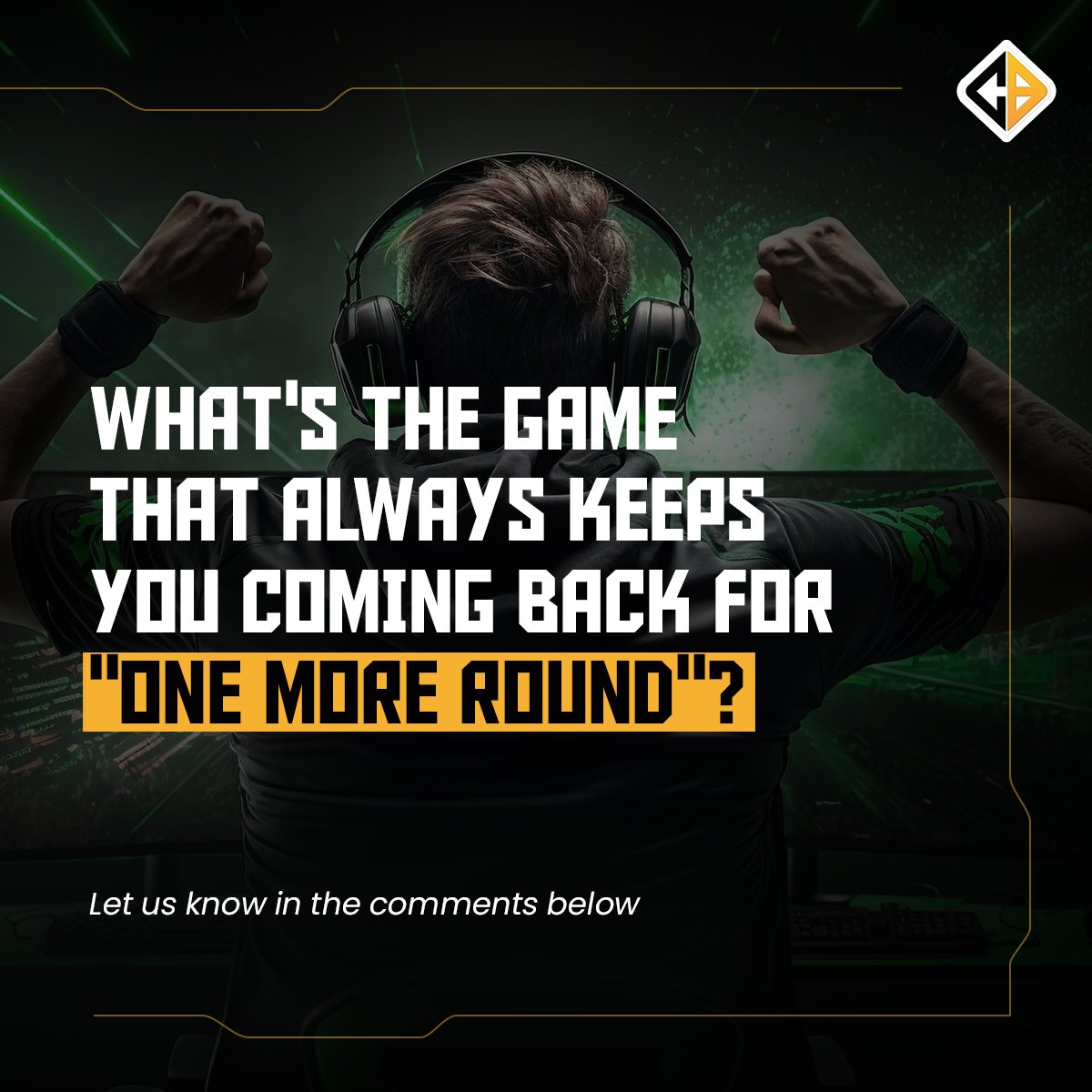 cosmicbyteindia's tweet photo. Letโs see which game we get the max in the comments below!
#CosmicByte #GamerLife #SwitchToGodMode #CosmicByteGaming #Gamers #GamingProducts #GamingModeOn #Gears #PcGamers #PcGaming #gameonline https://t.co/nm7ubfsV72