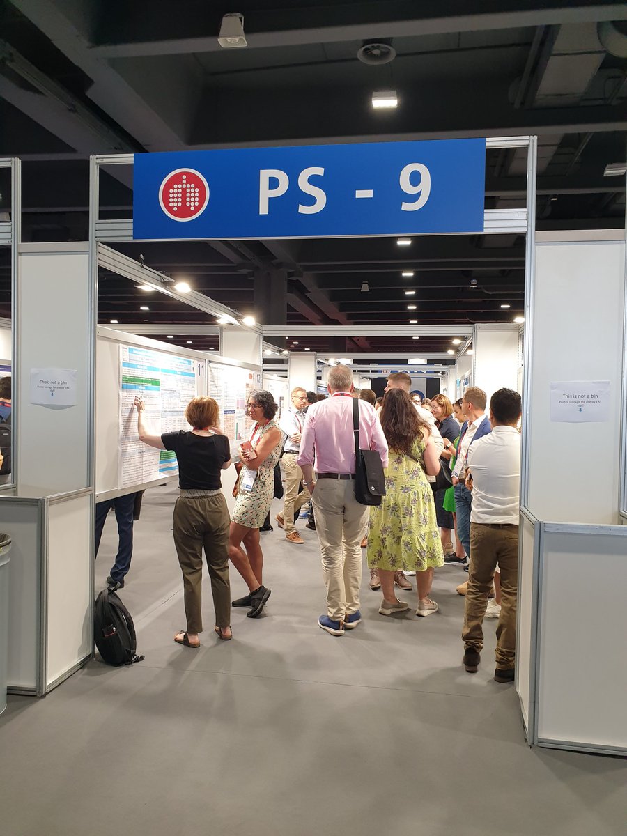 It's starting! Have a nice and fruitful congress Assembly 6 members <a href="/EuroRespSoc/">ERS</a>
