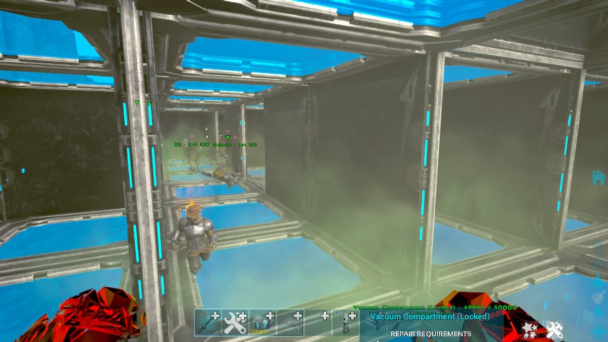 xSevenToOne's tweet image. #ARKSurvivalEvolved #NintendoSwitch