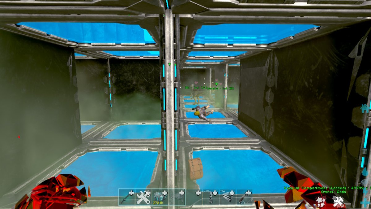 xSevenToOne's tweet image. #ARKSurvivalEvolved #NintendoSwitch