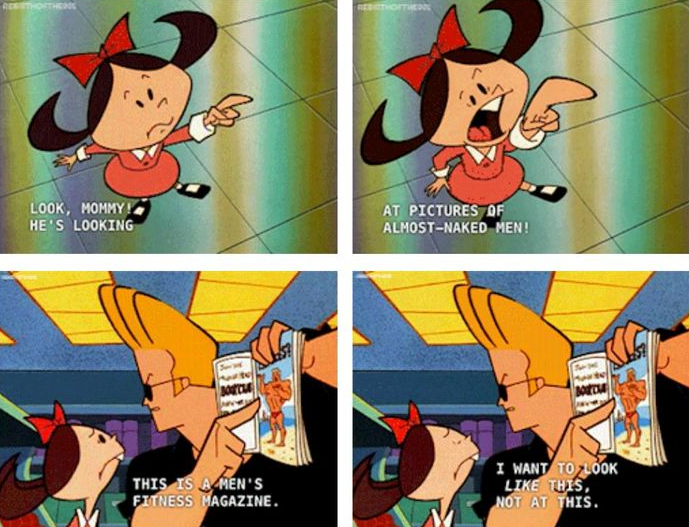 He was gonna clear that up!