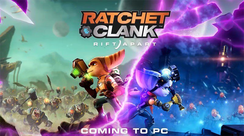 pascalparole's tweet image. Test de Ratchet et Clank Rift Apart PC sur la #ROGAlly #RatchetPC 
roxarmy.com/test-de-ratche…