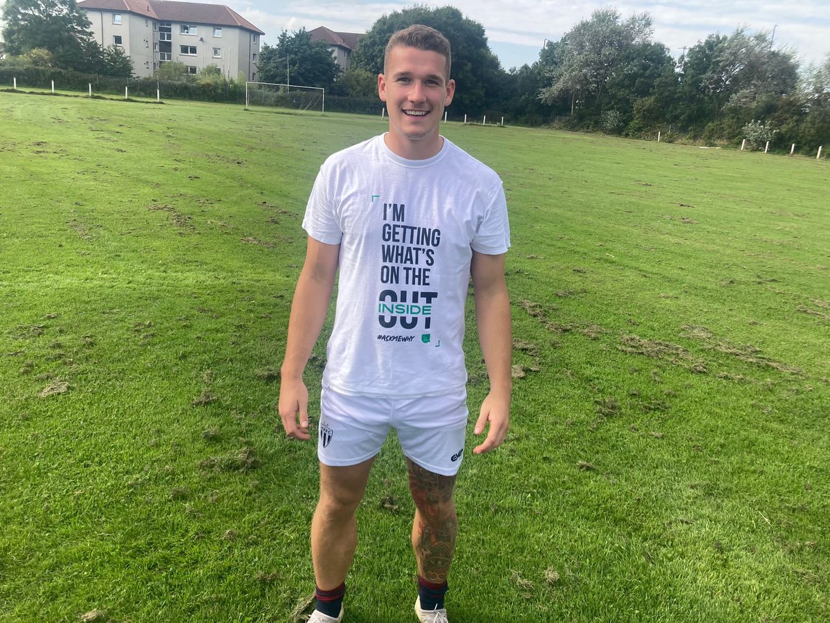 Although no good at taking team photographs, we continued our support for the life changing #InsideOut Campaign from <a href="/ifucareshare/">If U Care Share</a> during yesterday’s warm up. 

#AskMeWhy #InsideOut