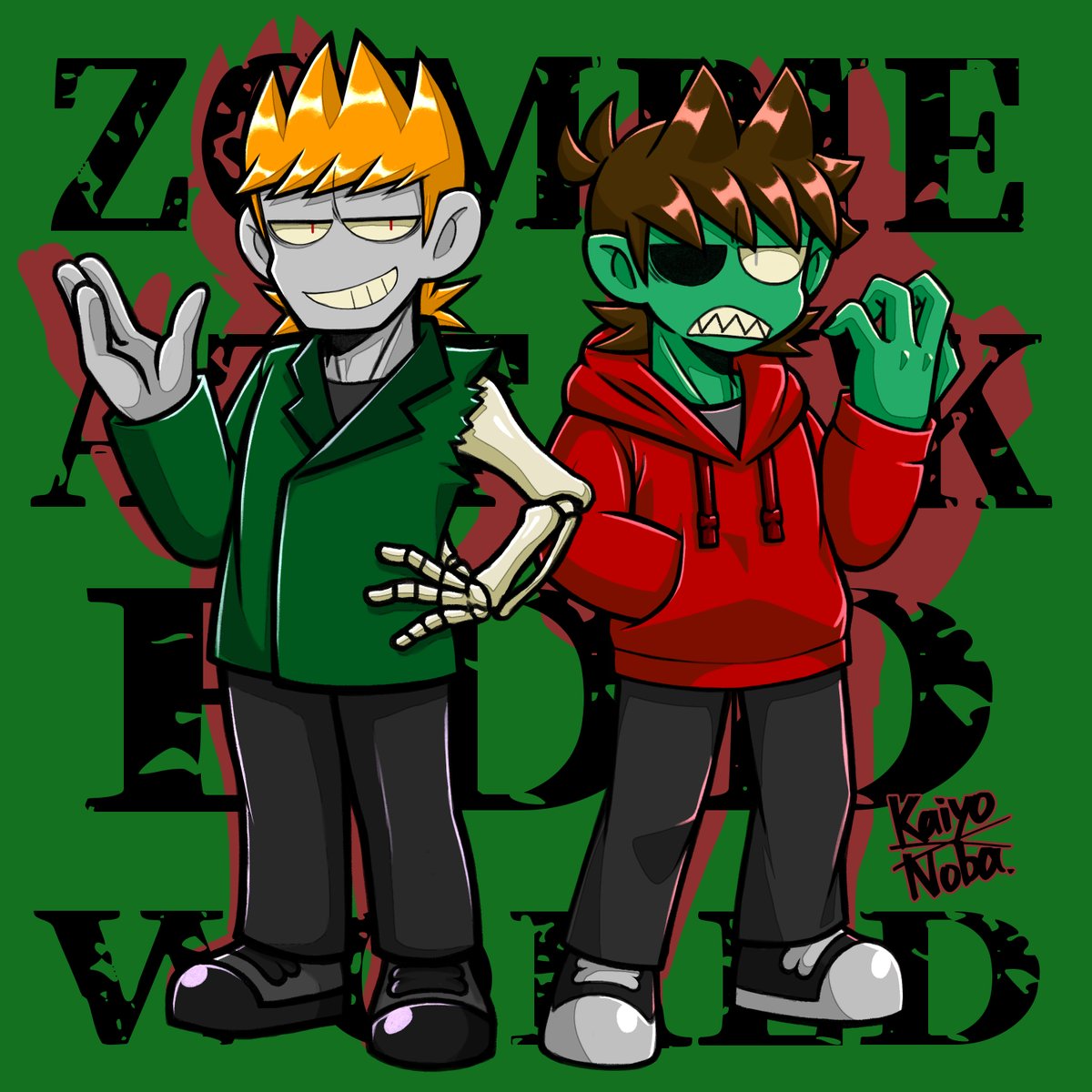 ZombieAttack
#eddsworld #eddsworldfanart