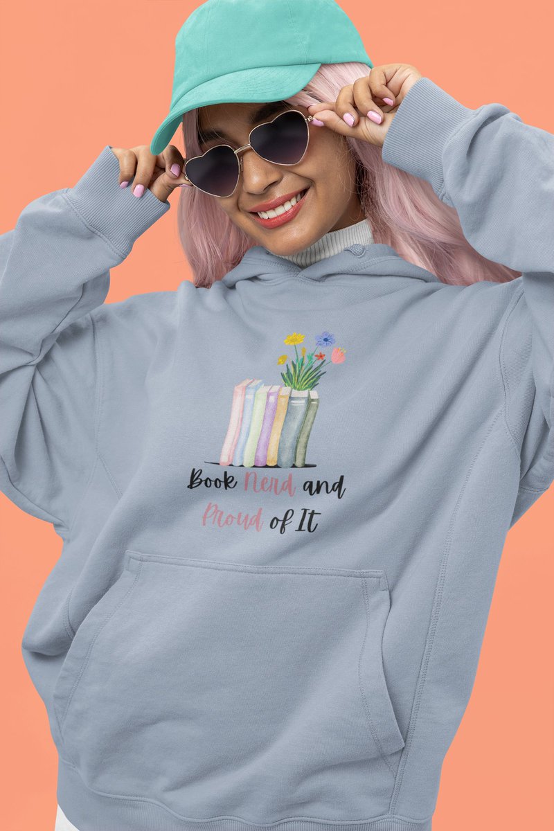Keep warm and bookish with our 'Book Nerd and Proud of it' hoodie! 📚❤️ A must-have for bibliophiles who want to flaunt their passion. Available now on Etsy - get ready to showcase your love for reading! #BookNerd #EtsyShop #LiteraryFashion

shorturl.at/mry58