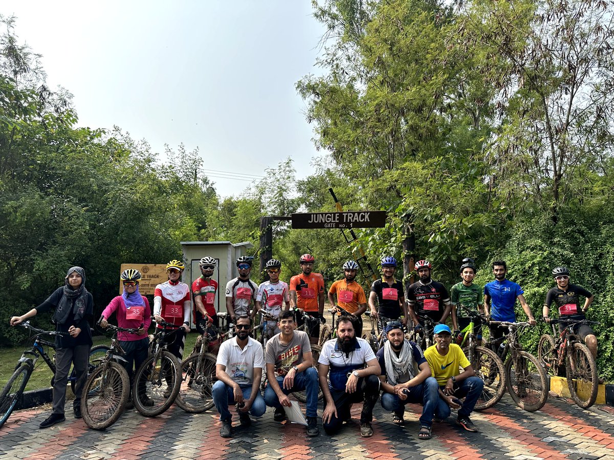 Islamabad Cycling Association tweet media
