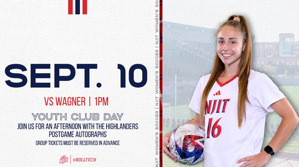 NJIT Women's Soccer tweet media