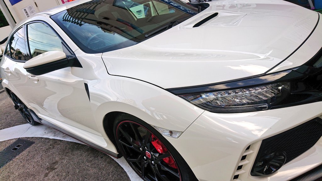 anamizukfss's tweet photo. 一泊二日、有り難うございました🙇
HONDA CIVIC TYPE R
・FINEPOLISH
・LMGRAPHENEPRO
・LSGLASS
大変喜んで頂けました👍
#LMGRAPHENEPRO #LSGLASS
#FINEPOLISH #IRONARMOR
@kyoto_detail @anamizukfss https://t.co/HzDejZZiTm