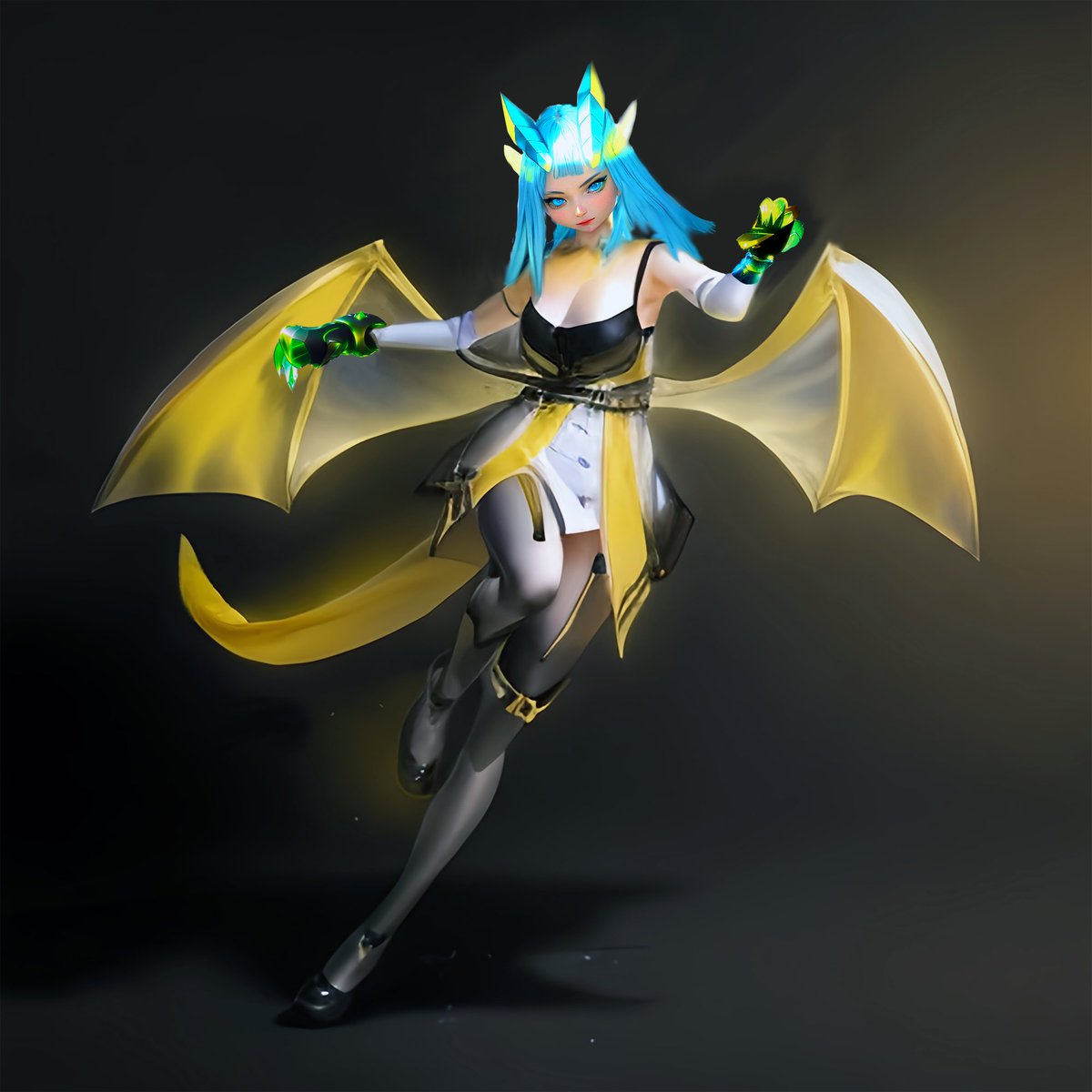 FateAdventure's tweet image. Youra Art 👀

#FantomAdventureRPG #Catalyze #ftm #gamefi #SDXL