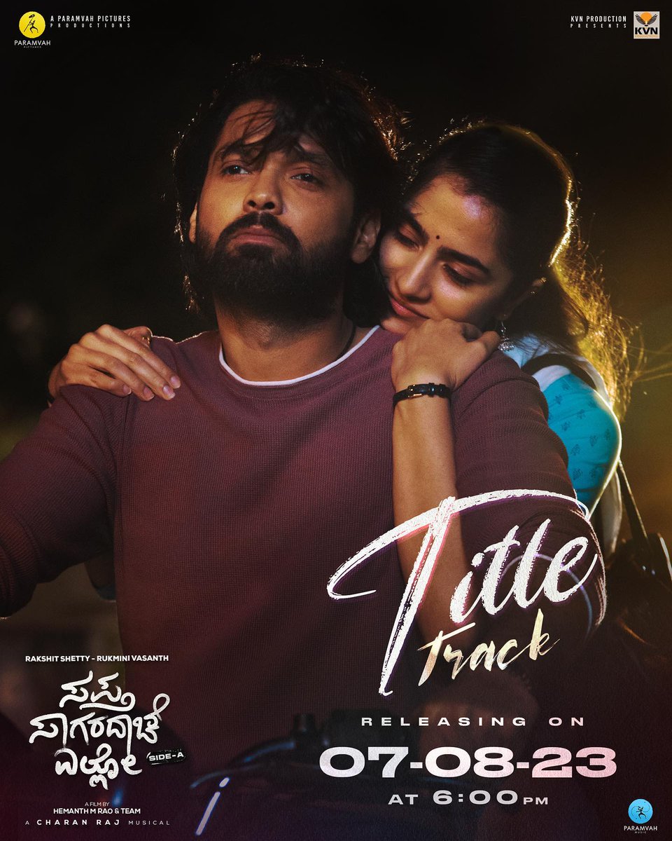 IamHCB's tweet photo. #SSETitleTrack Posters
#SaptaSagaradaacheEllo https://t.co/2K3LE8lnN6