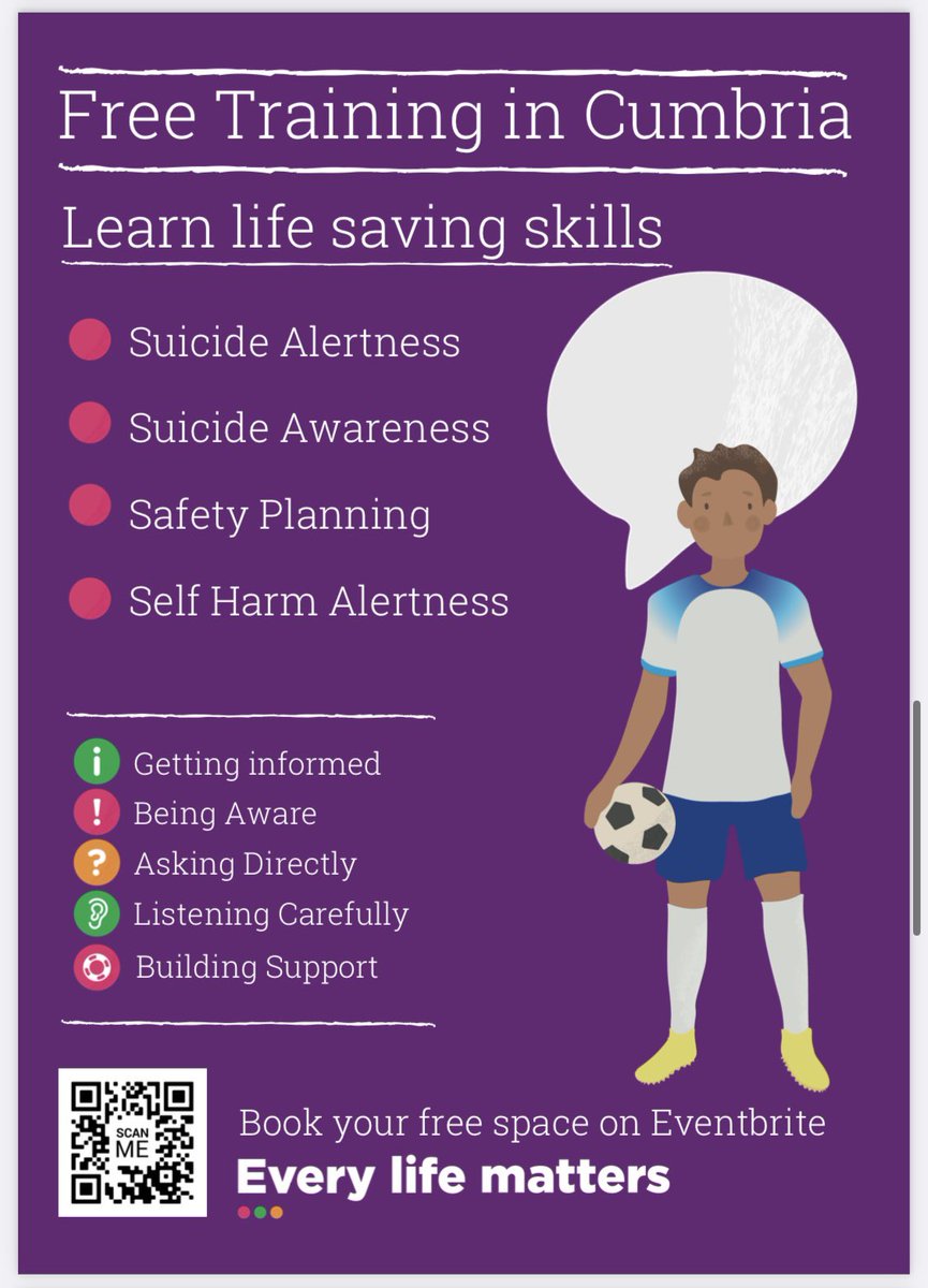 CarlisleUtdEDI's tweet photo. Today is World Suicide Prevention Day 🕯️

Join @Every_Life_Cumb in lighting a candle &amp; a minute’s silence at 8pm to remember those we’ve lost to suicide.

See post below for more details of venues 👇🏼 

#WorldSuicidePreventionDay #WSPD #SuicidePrevention #SuicidePreventionDay https://t.co/nAsEmCzrqU