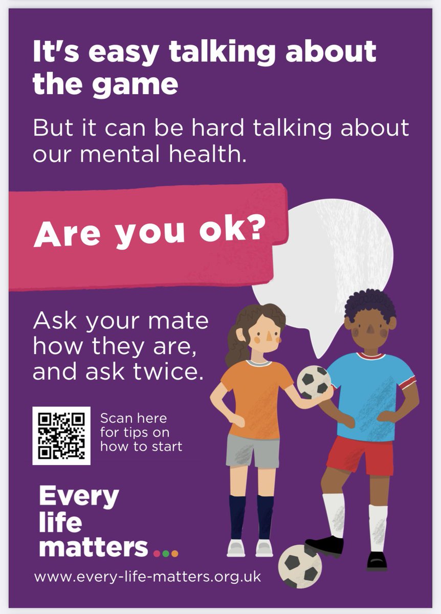 CarlisleUtdEDI's tweet photo. Today is World Suicide Prevention Day 🕯️

Join @Every_Life_Cumb in lighting a candle &amp; a minute’s silence at 8pm to remember those we’ve lost to suicide.

See post below for more details of venues 👇🏼 

#WorldSuicidePreventionDay #WSPD #SuicidePrevention #SuicidePreventionDay https://t.co/nAsEmCzrqU