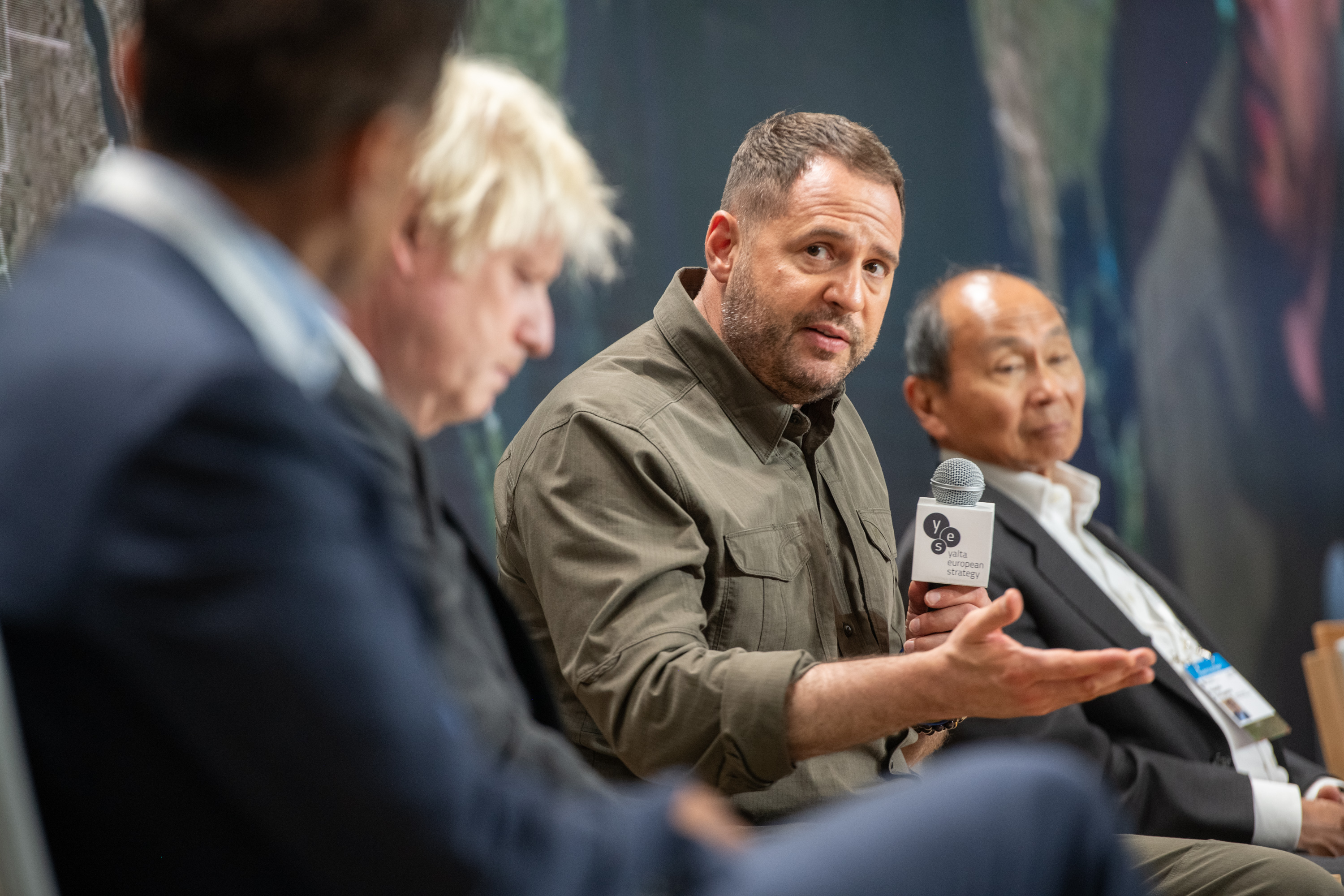 Yalta European Strategy (YES) on X: "“The biggest guarantee of security is  membership of @Nato” @AndriyYermak #YES #VictorPinchukFoundation  https://t.co/HEnGXCzpXu" / X
