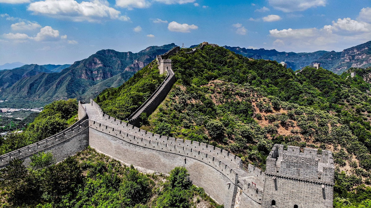 SilvqDe's tweet photo. Great Wall of China
✳️ Designated : 1987 https://t.co/m3nfrxaAN1