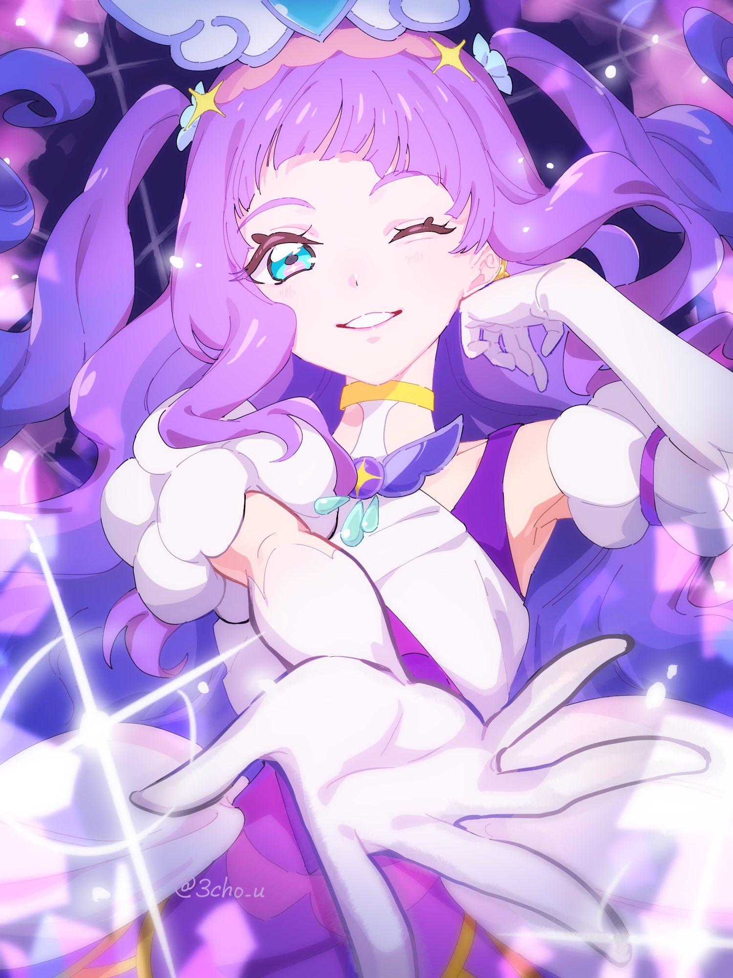 ひろがるスカイ！プリキュア 等身大タペストリー 『キュアマジェスティ』 ひろがるスカイ！プリキュア 等身大タペストリー 『キュア