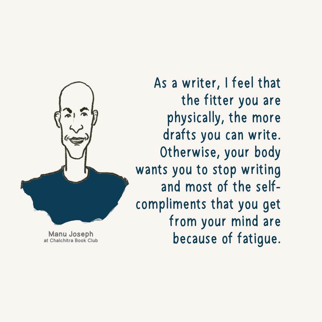 rmnth's tweet photo. You might disagree with me on whether the doodle looks like @manujosephsan, but trust me, this is the most useful advice I came across on writing ever since I started working on my book on how Sridhar Vembu and his team built Zoho.
#ContrarianReads #writingtips https://t.co/0L4jQard4O