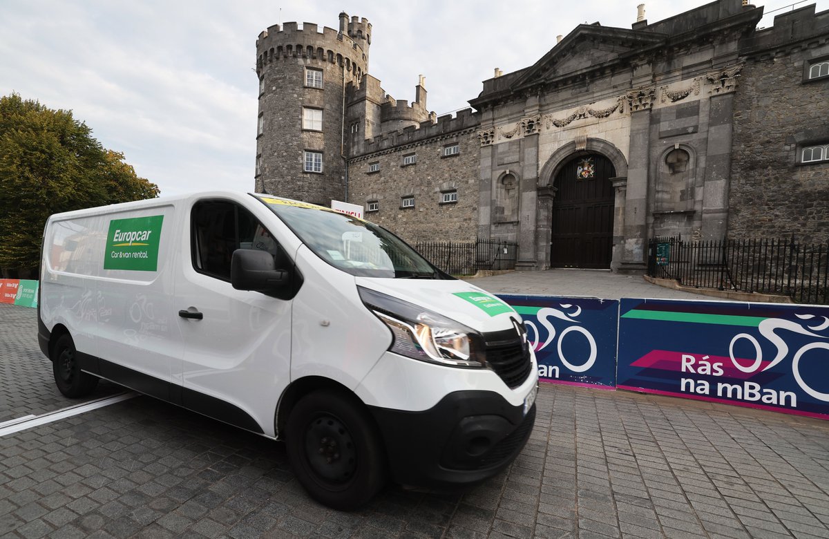 Ireland’s top International Stage Race for Women Supported Once Again by Multinational Logistics Partner Europcar.

bit.ly/EuropcarSupport