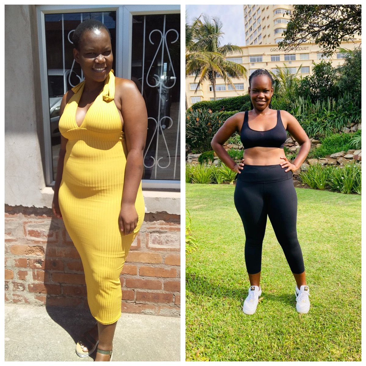 One of my proud moments this year is achieving my weight goal. From 91kg in January to 77kg.🏋️‍♀️💃
#FetchYourBody2023  #90dayswithoutsugar #fitnessjourney #fitnessgirl