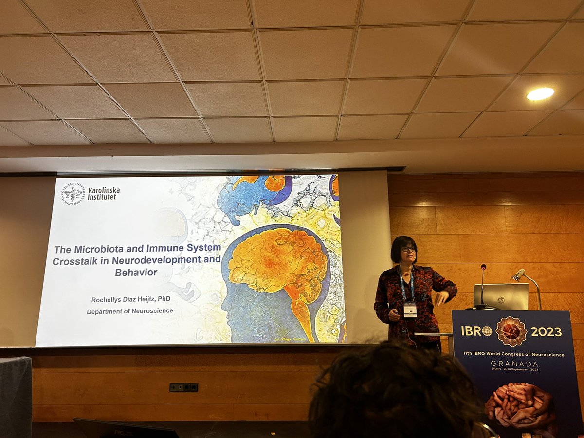 Elisa Hill (@eli_melb) on Twitter photo Great to hear about signalling across the placental barrier by cell wall peptidoglycans with potential application to messaging with microbial dysbiosis #ibro2023 <a href="/HeijtzRochellys/">Rochellys Heijtz</a> Great to hear about signalling across the placental barrier by cell wall peptidoglycans with potential application to messaging with microbial dysbiosis #ibro2023 <a href="/HeijtzRochellys/">Rochellys Heijtz</a>