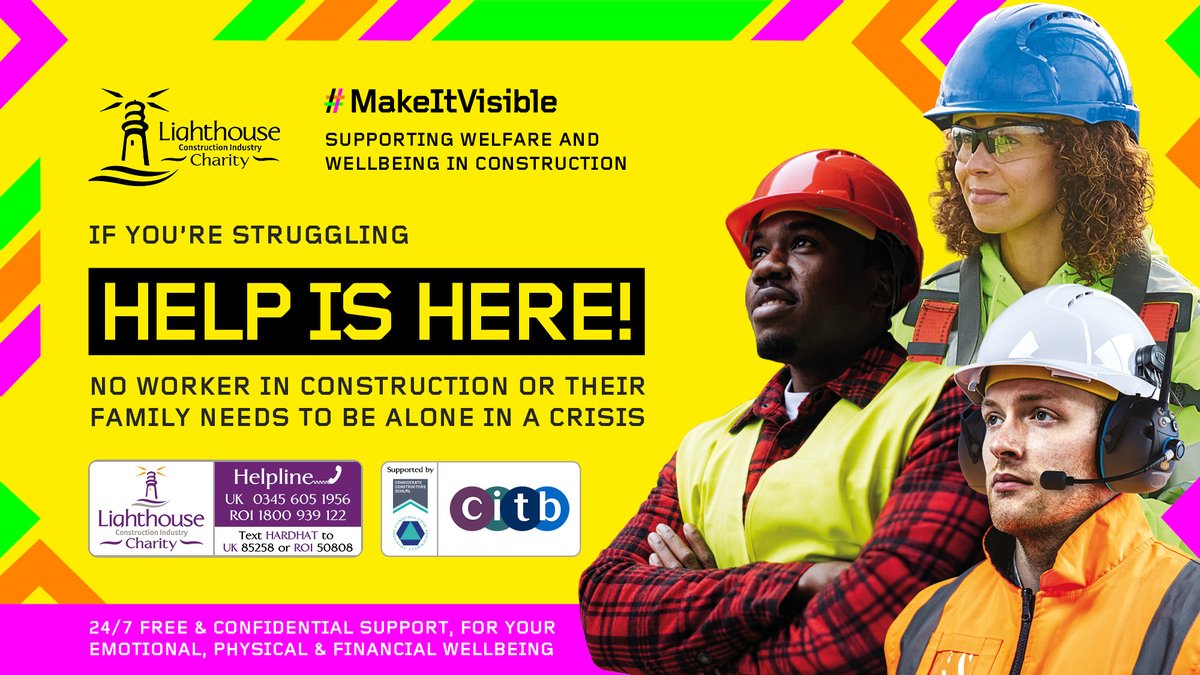 This World Suicide Prevention Day, we want to raise awareness of a FREE wellbeing resource from @LighthouseClub_ 

Their #MakeItVisible online portal gives you access to support for emotional, physical, and financial wellbeing. 

Take a look 👇 
bit.ly/3opX8ln