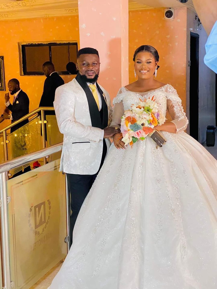 On this, my dear friend, Paul Akpa, I congratulate you and your beautiful wife. I also hope and pray that you enjoy every bit of it. May the blessings that come with matrimonial rituals find you both. Happy married life to you, bro!

@Tinubu2023_