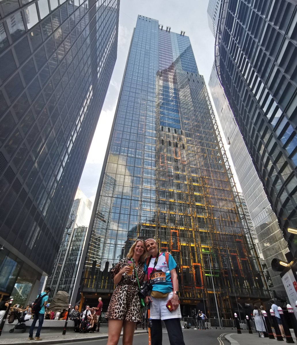 Great to meet <a href="/WendyPMitchell/">DrDr (😊)Wendy Mitchell</a> and @whartonswords at the Cheesegrater yesterday. Lets hope something magic comes out of the huge disappointment all round. Would love to help organise something #cycling related #PositiveSpin <a href="/DementiaUK/">Dementia UK</a> <a href="/doryitsme/">TERESA DAVIES</a> <a href="/Innov_Dementia/">Innovations in Dementia</a>