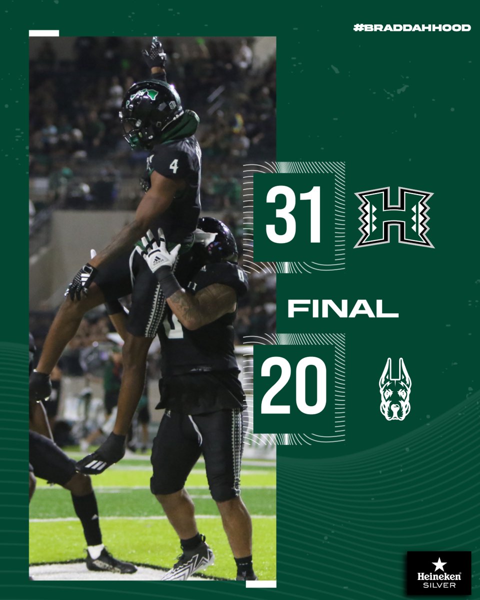 Hawaii Football tweet media