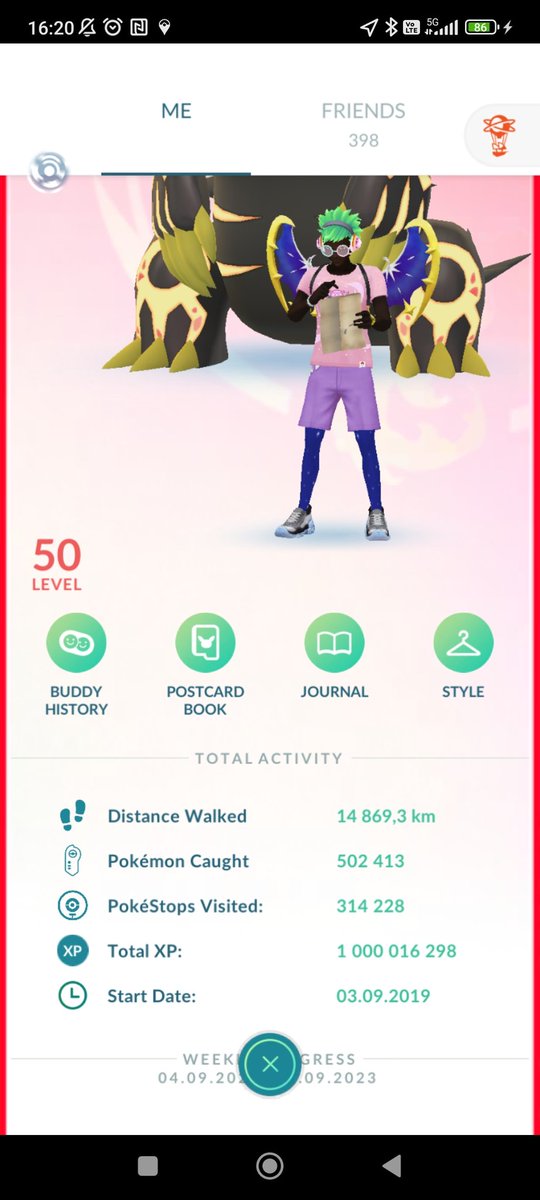 HubertBudzik's tweet photo. Podobno pierwszy miliard trzeba ukraść 😜 #pokemon #pokemongo https://t.co/hKCJ5OYqDP