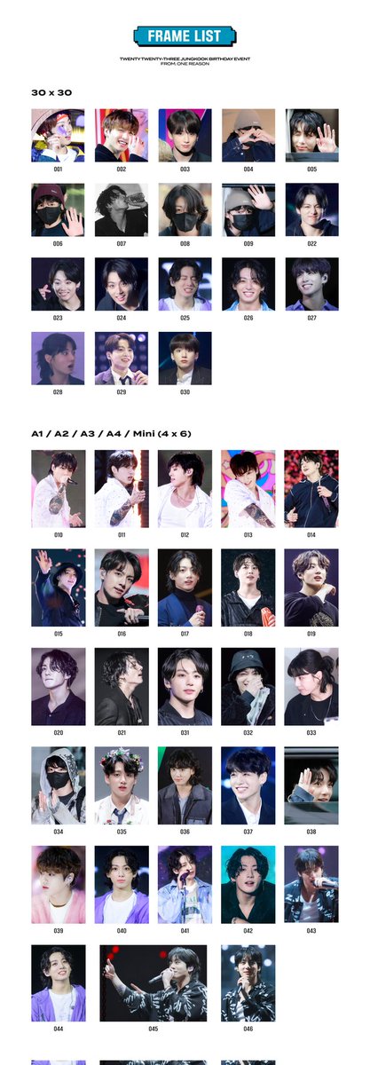 [HKGO香港區] 
🐰 <a href="/ONE_REASON_JK/">ONE REASON 원리즌</a> 
𝗥𝗨𝗡 𝗝𝗞 FRAME  &amp;GOODS SALES
forms.gle/PB5vjFrsW3SbCV…
Please fill in the order form if you are interested
For more details please visit my page💜