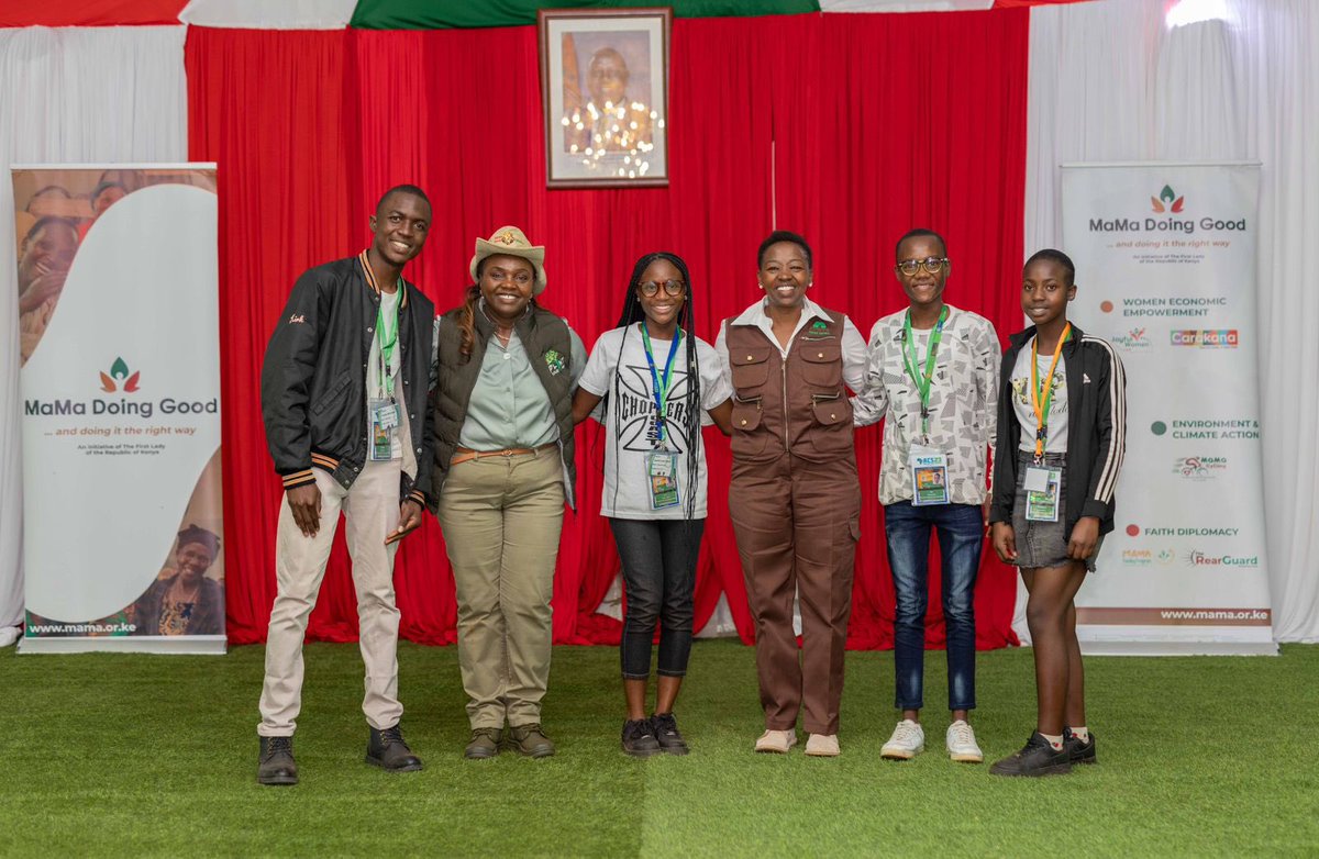 Your efforts are a testament to your commitment to supporting the First Lady's initiative to plant 500 million trees in support of the National Tree Growing Restoration Campaign.