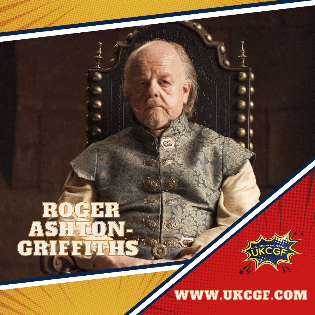 DMJConsult23's tweet photo. This Saturday (16.09.23), meet @ashtongriffiths & @Timothy_Innes1 at #Warwick @ukcgfevents.
Further info here:
https://t.co/nsxaULA4CP
#RogerAshtonGriffiths #TimothyInnes
#GameOfThrones #Fallen #TheLastKingdom #Harlots #DoctorWho #Torchwood #GangsOfNewYork #TheMusketeers
#UK https://t.co/32jPjrSR2S