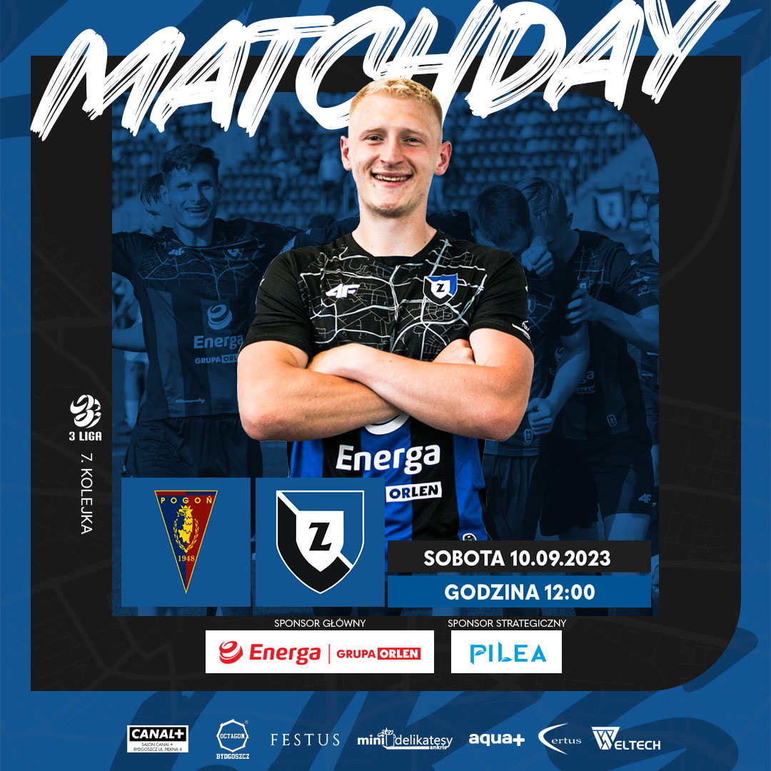 SPZawisza1946's tweet photo. "GRAĆ NA CAŁEGO..."

🏆 7. kolejka 3. ligi
🆚 Pogoń II Szczecin #POGZAW
📅 10. września | 12:00 🕧
___
🤝 @EnergaSA z grupy ORLEN https://t.co/BX1flrjxTk