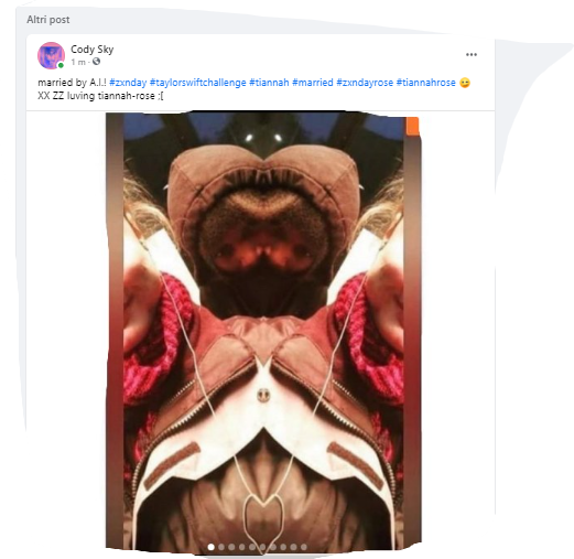 zansiboy's tweet image. #zxnday ;) x🏀🤡👰‍♀️😇👰‍♀️🤡🏀#merry #Christmas to my heaven heart content ;) # married by A.I.!  @taylorswift13 @ScarTiTz911 ______)  ;S z