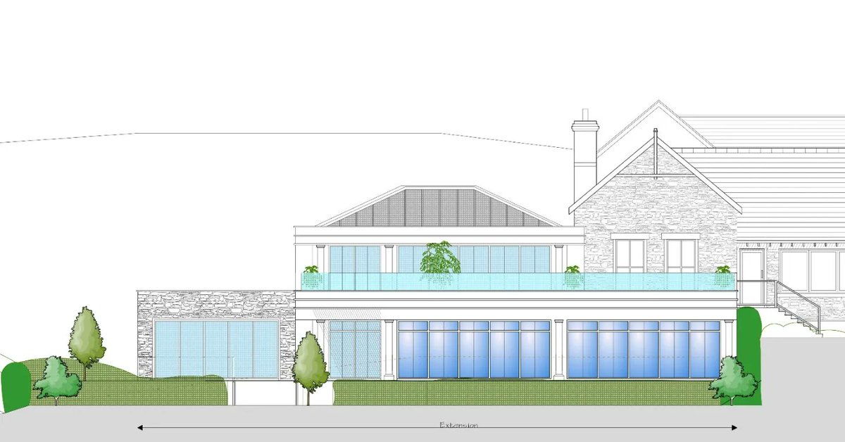 CiaranLaverty's tweet photo. New Spa and bar extension to The Salthouse Hotel #Ballycastle just approved by planners.
@MkaPlanning https://t.co/QwJNrXjrPR
