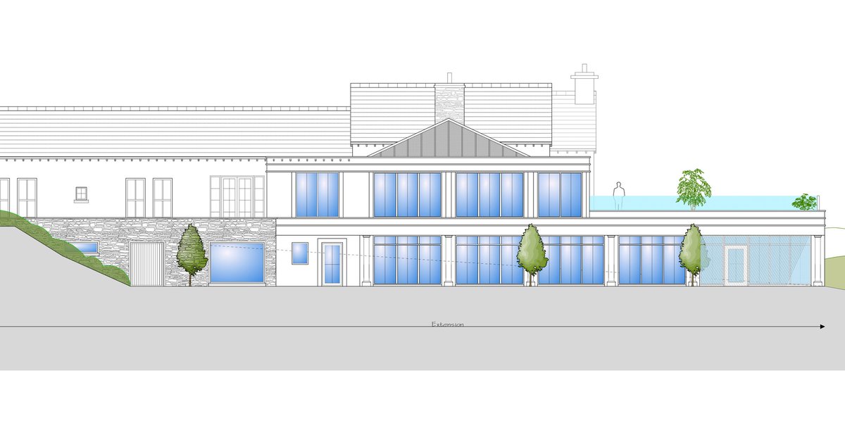 CiaranLaverty's tweet photo. New Spa and bar extension to The Salthouse Hotel #Ballycastle just approved by planners.
@MkaPlanning https://t.co/QwJNrXjrPR