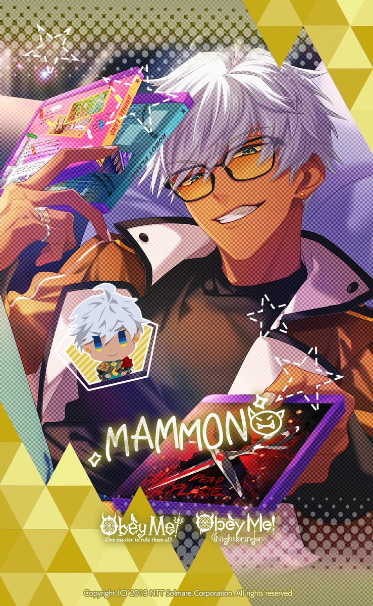 obey me 香水 マモン　新品未開封 primaniacs】Obey Me! フレグランス マモン