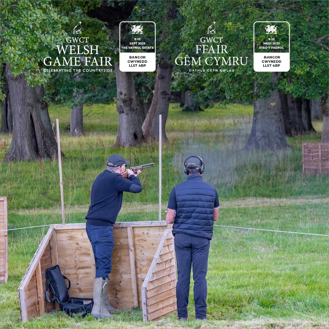 Pull! North Wales Simulated Game are running our clay line, which features an exciting blend of have-a-go stands, sporting challenges, flurries and competitions. So be sure to bring your guns and licenses with you!