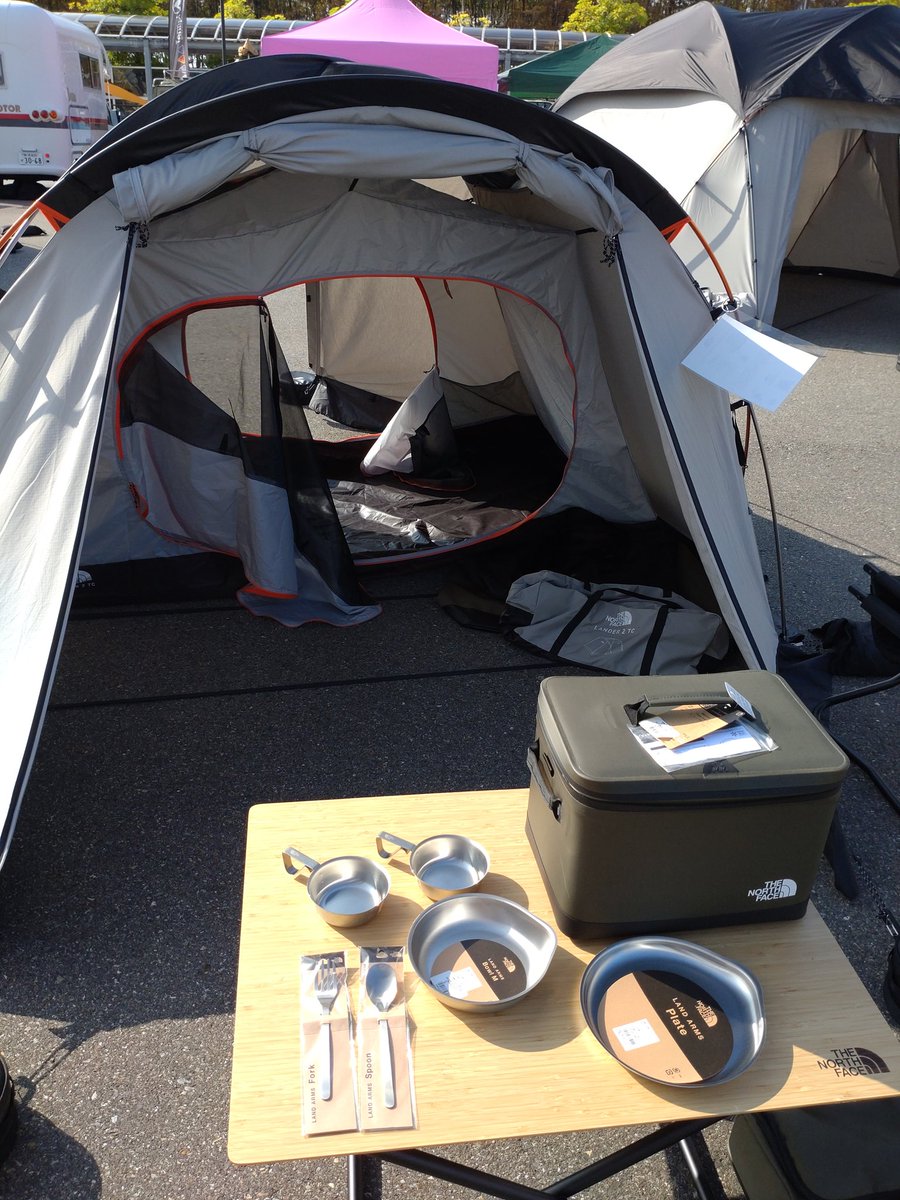 kyon8chiko's tweet photo. 新潟・燕三条🏕OUTDOOR EXPO2023

とても良いイベントでした(⁠/⁠^⁠-⁠^⁠(⁠^⁠ ⁠^⁠*⁠)⁠/

＃OUTDOOREXPO
＃新潟市 ＃大かま https://t.co/7KaWtOt7kP