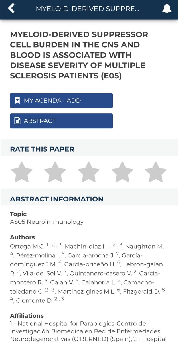 DrDiegoClemente's tweet photo. Our group from @HNParaplejicos @SanidadCLM is attending #SENCDay and #IBRO2023 in Granada!!
Thrilled to present our results in three posters about several neuroimmunological aspects  of #MS (biomarkers, new treatments, endogenous myelin repair capacity)
@SENC_ @IBROorg @Merck https://t.co/ewQvo6Ao7T