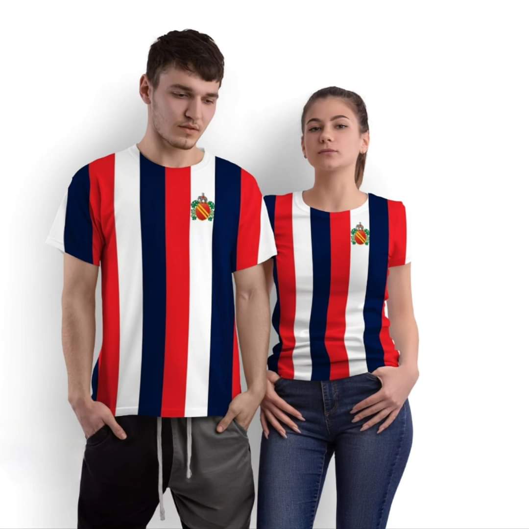 Here we have our redesigned Bolton Wanderers home shirt from the 1885/1886 season. 
Crisp, white shirt with red &amp; blue stripes, sporting the first ever club badge.

Iconic

1874retro.co.uk 

#bwfc #boltonwanderers #footballshirts #footballkit #1874Retro