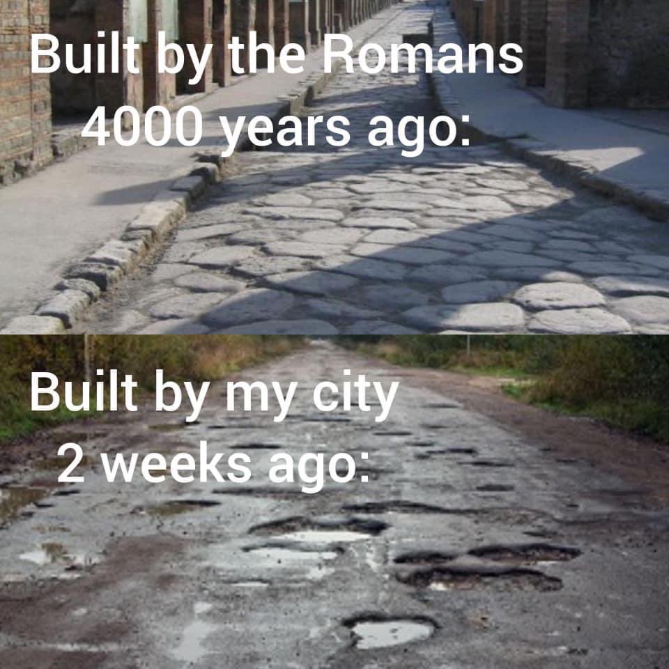 8rightStar's tweet photo. #potholes https://t.co/Jf9LckTx3w