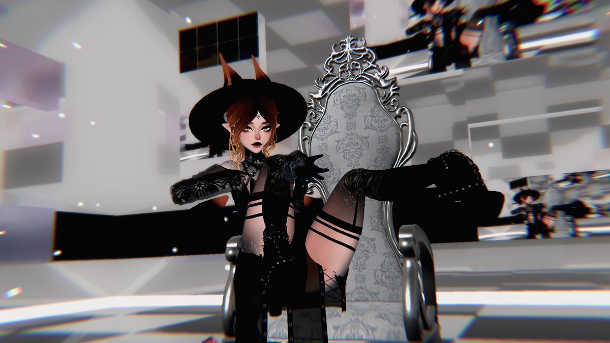 doublet35110302's tweet photo. shes growing really slow but where almost done with mat stuff
#witch #bat #untiy #mmd #vrchatavatar #blender #batgirl #batwitch #spooky https://t.co/Uo2tI6a35E