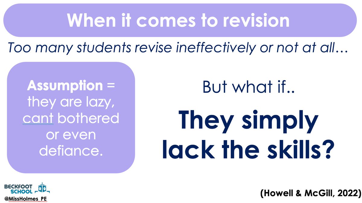 KatieEHolmes_'s tweet photo. Thank you to everyone who came to listen to me speak at #rED23 

I throughly enjoyed talking to you all about the development of a tutor time curriculum and effective revision strategies 🧠📚🙌🏻💭

As promised, here is the link to my slides
⬇️⬇️
https://t.co/Sqq1wloP3q https://t.co/67IpVb2sfk