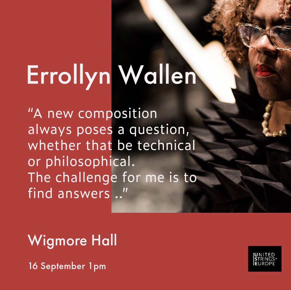 We open our season and make our debut at @wigmore_hall on 16 Sept at 1 PM. ‘Inheriting the Earth’ with soprano #RubyHughes and directed by @JulianAzkoul 🎶 by @ErrollynWallen @Rhian_Samuel @JoMarshComposer #osvaldogolijov and #liliboulanger Tickets 🎟️ wigmore-hall.org.uk/whats-on/20230…