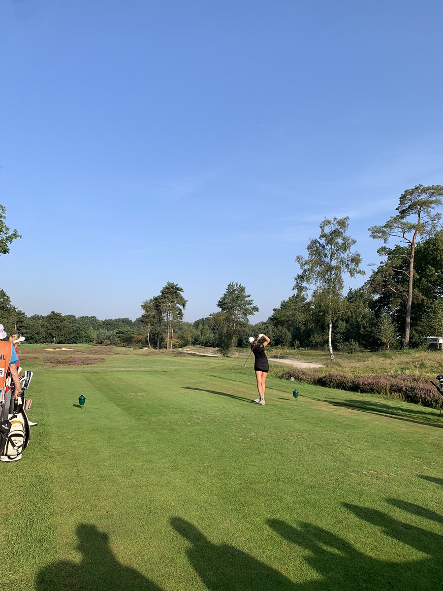 And we are off final day of the <a href="/LETgolf/">Ladies European Tour</a> <a href="/Hilversumsche/">Hilversumsche Golf</a> biggreeneggopen 2023