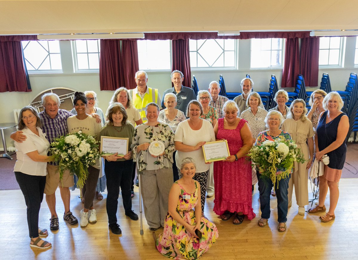 Denbigh in Bloom tweet media