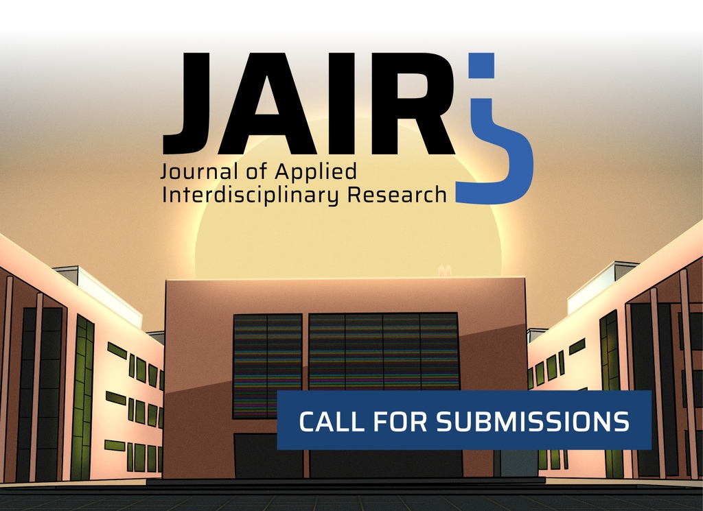 Call for Submissions❗️ Unser akademisches Journal of Applied Interdisciplinary Research (JAIR) sucht nach Beiträgen zum Thema Future Skills and Global Trends. Einreichungen werden bis zum 31. Oktober entgegengenommen. Weitere Informationen unter: jas.bayern/index.php/jair…