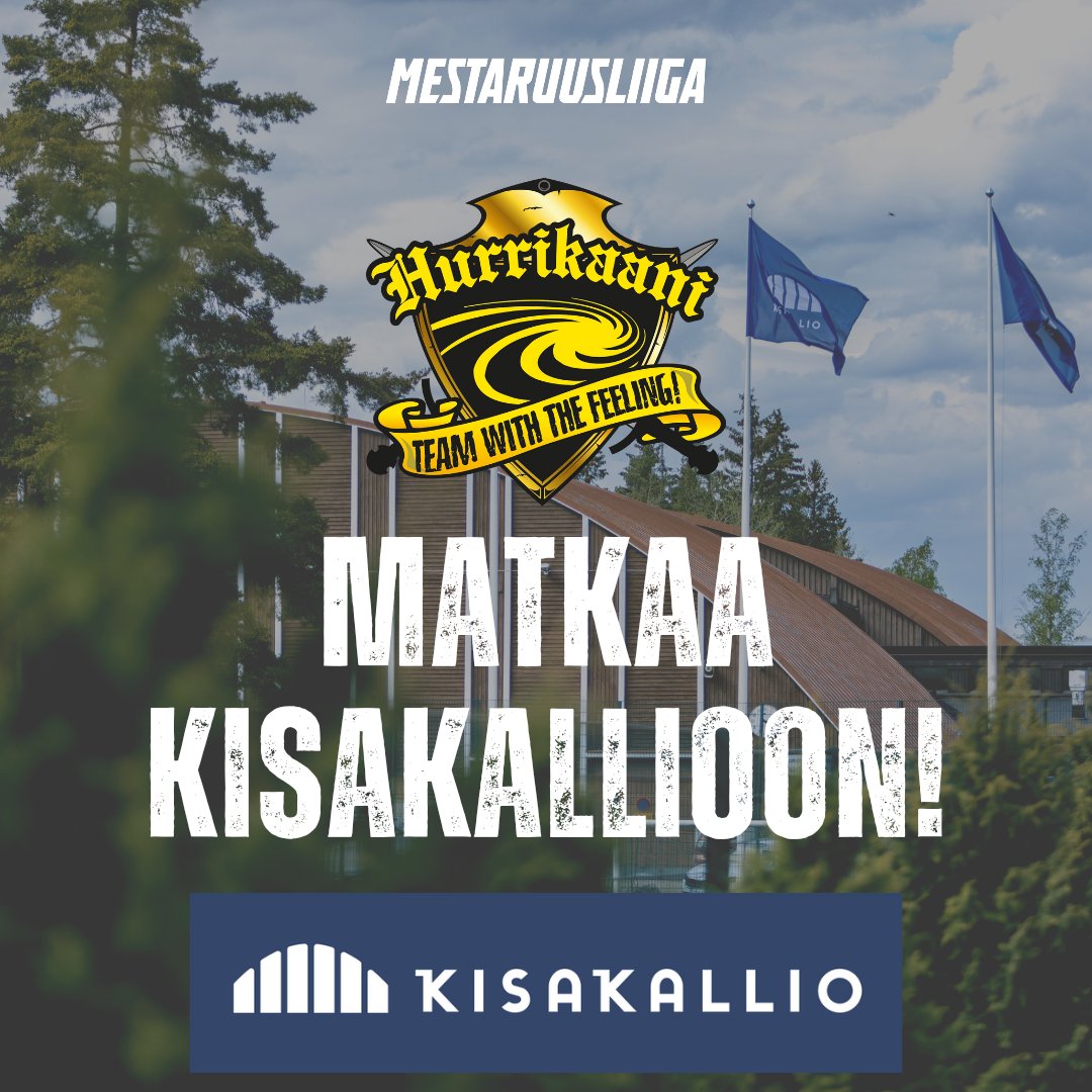 Hurrikaani matkaa <a href="/kisakallio/">Kisakallio</a> Urheiluopistolle 🖤💛

Joukkue suuntaa huomenna 3 päivän leiritykselle Kisakallion Urheiluopistolle Lohjalle. Leirin tavoite on ryhmäytyä joukkueena sekä harjoitella maan parhaassa ympäristössä laadukkaasti 💪 Tästä tulee upea reissu!