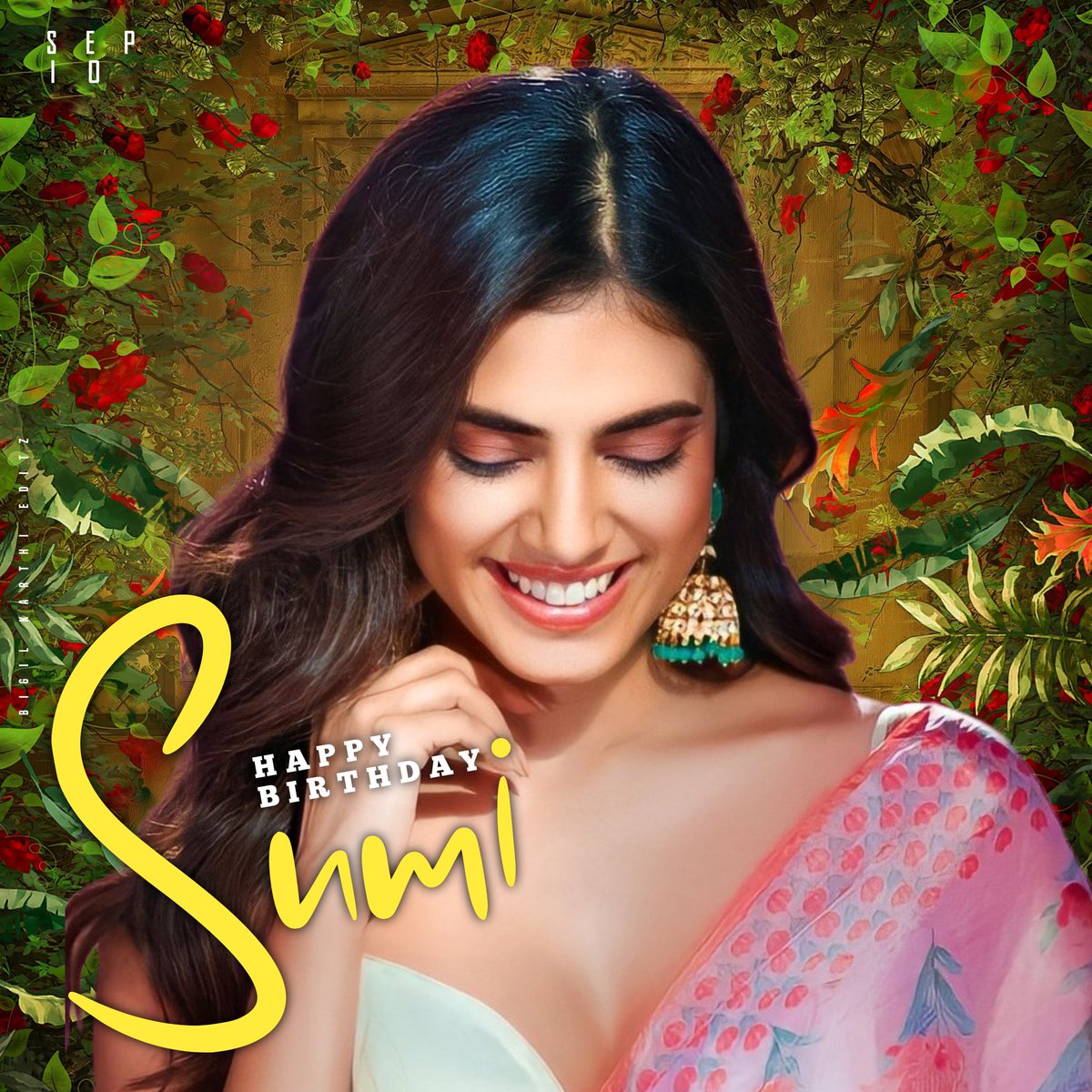 Itz_KarthiVfc6's tweet photo. #Sumii Birthday CDP 😍❤❤
Happyyyy Bdayyyy Kunthaniiii 💐😍❤❤❤❤❤❤🎂🎂🎂🎂
I Love U 💝😘 @Itz_Sumii
Edit : @Itz_KarthiVfc6
#HBDSumiii #HappyBdaySumiii
#LEO https://t.co/Ny1SfHLWZx